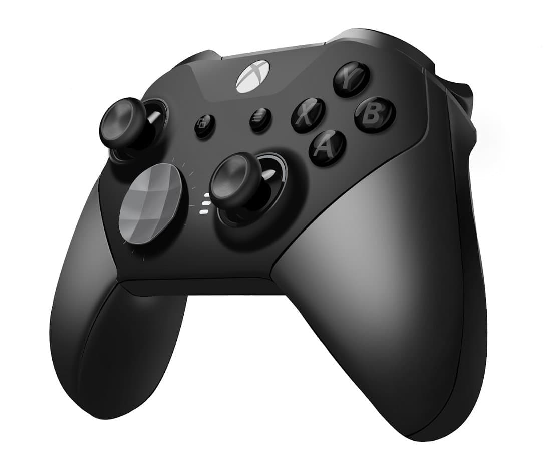Controller — Elite — Hand-drawn game controller illustration.