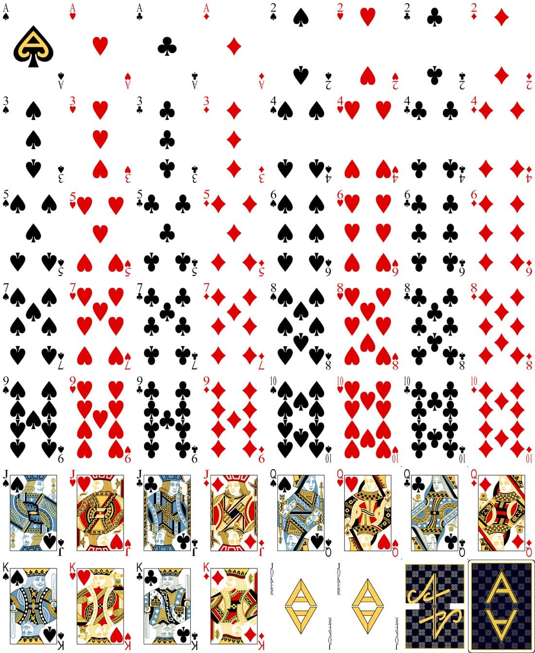 The A — Deck Design