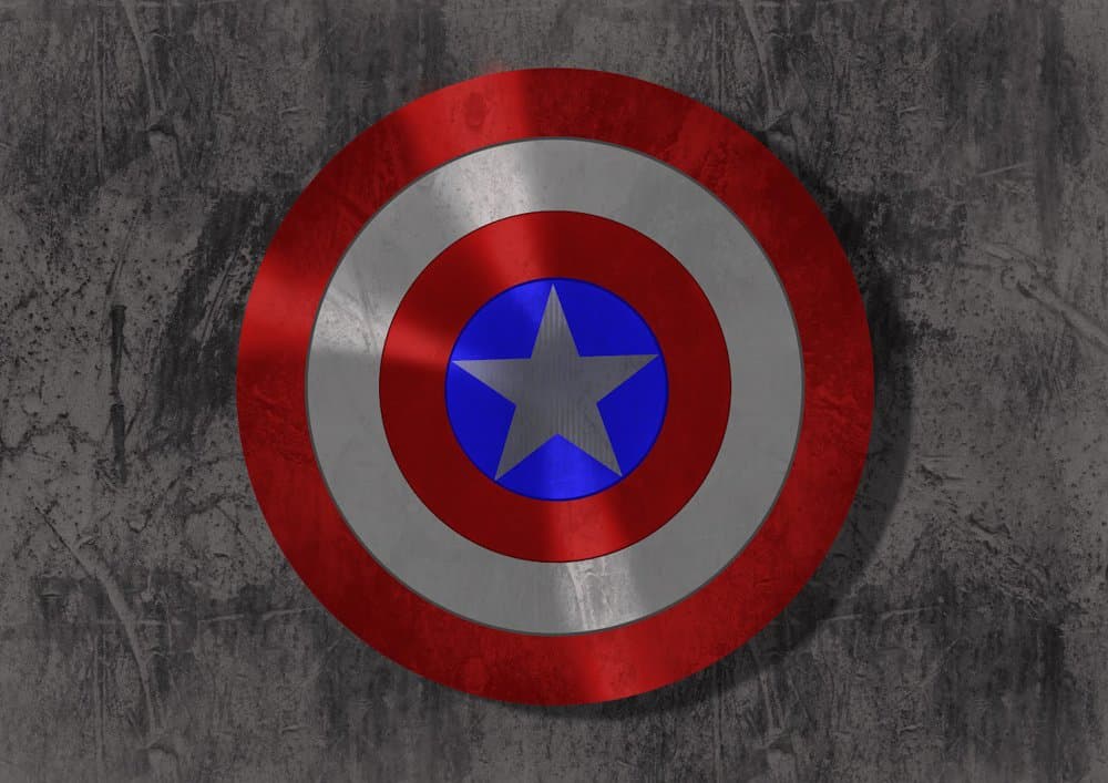 Captain America's Shield — Hero weapon study from the Marvel universe.