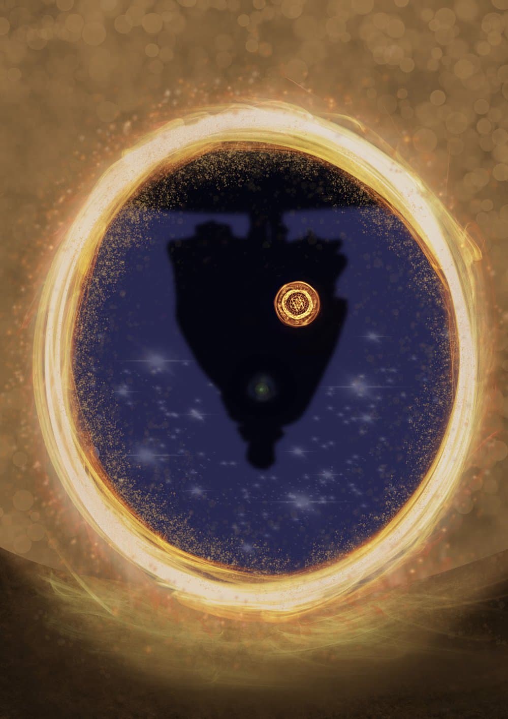 The Sling Ring Portal — Doctor Strange's portal, rendered as a weapon study.