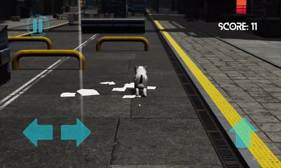 CyberCat Run